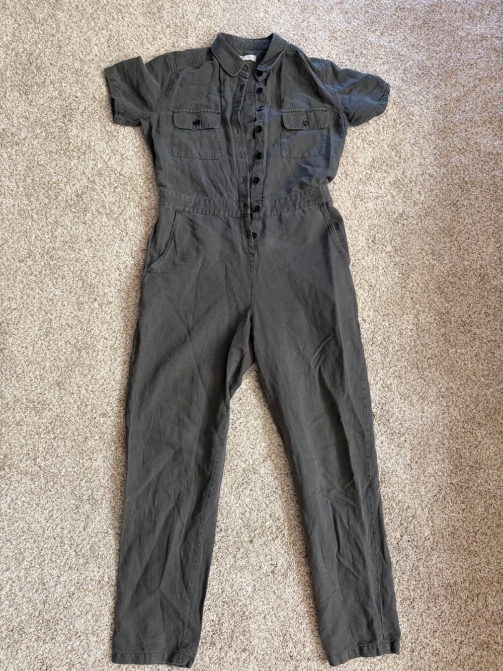 Outerknown S.E.A. Jumpsuit Linen/Cotton Blend - Picture 3 of 6